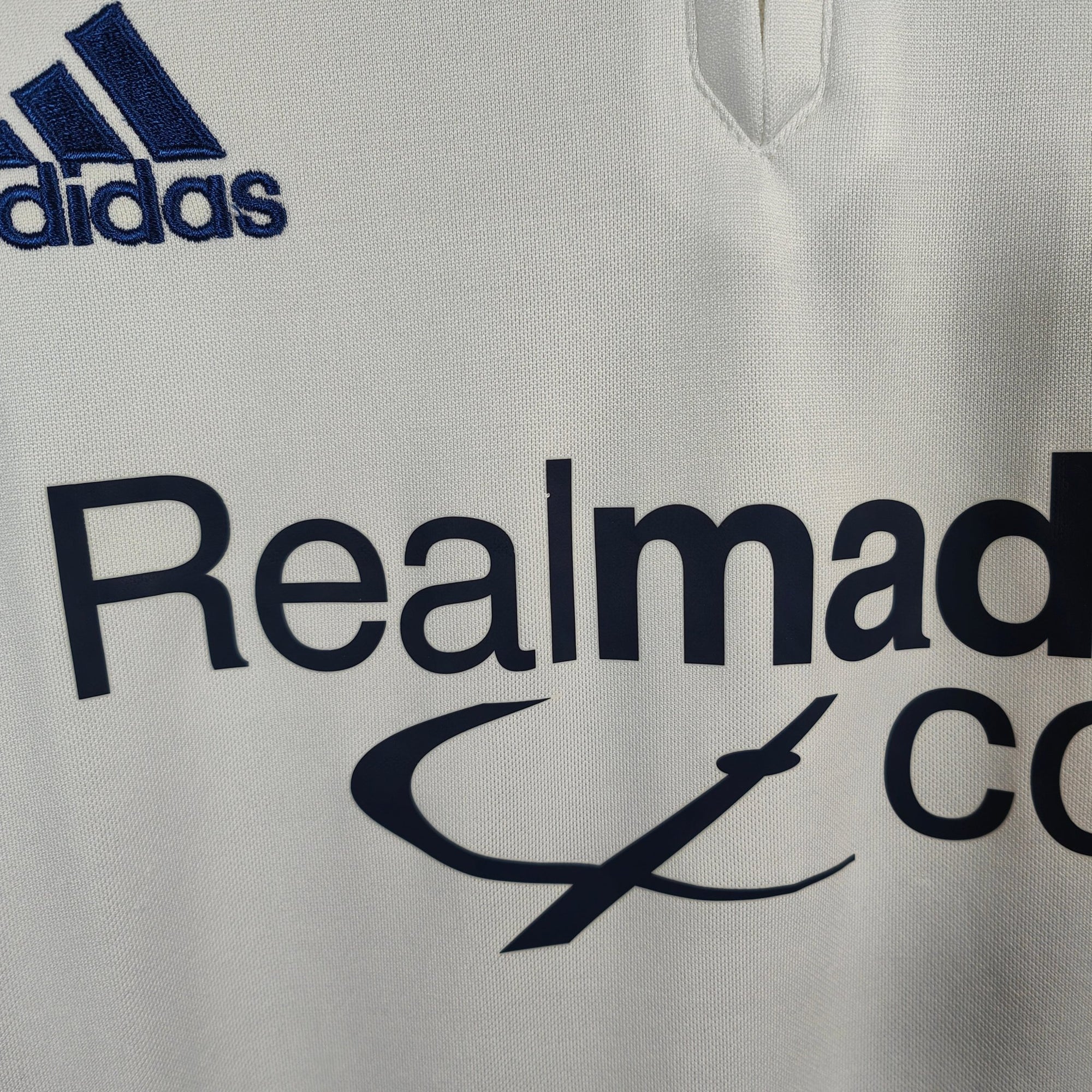 2001 - 02 Real Madrid Home Shirt Zidane 5 - 9/10 - (XL) - Eternal Pitch