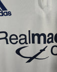 2001 - 02 Real Madrid Home Shirt Zidane 5 - 9/10 - (XL) - Eternal Pitch
