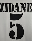 2001 - 02 Real Madrid Home Shirt Zidane 5 - 9/10 - (XL) - Eternal Pitch