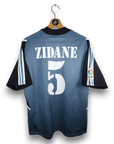 2001 - 02 Real Madrid Third Shirt Zidane 5 - 8.5/10 - (M) - Eternal Pitch
