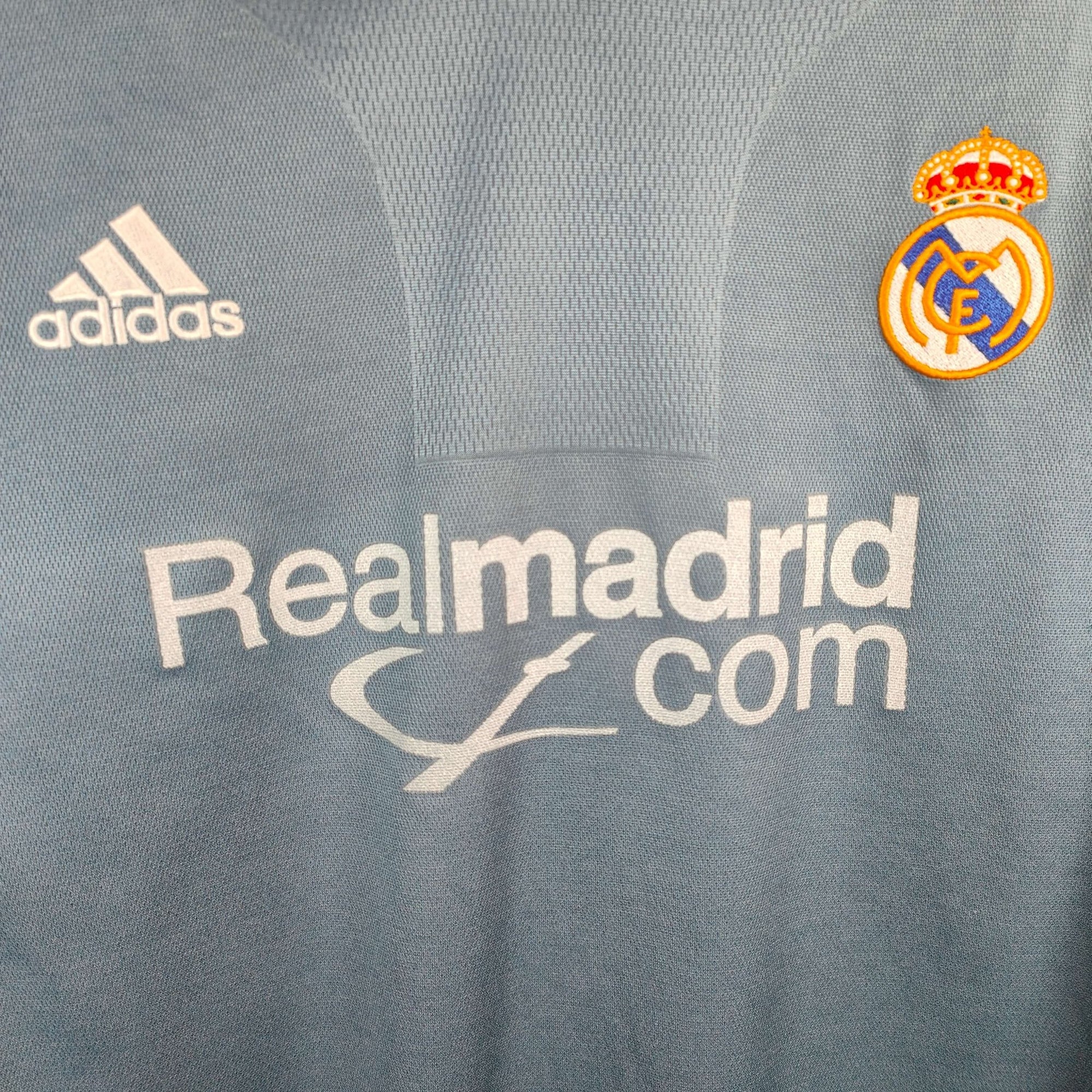 2001 - 02 Real Madrid Third Shirt Zidane 5 - 8.5/10 - (M) - Eternal Pitch