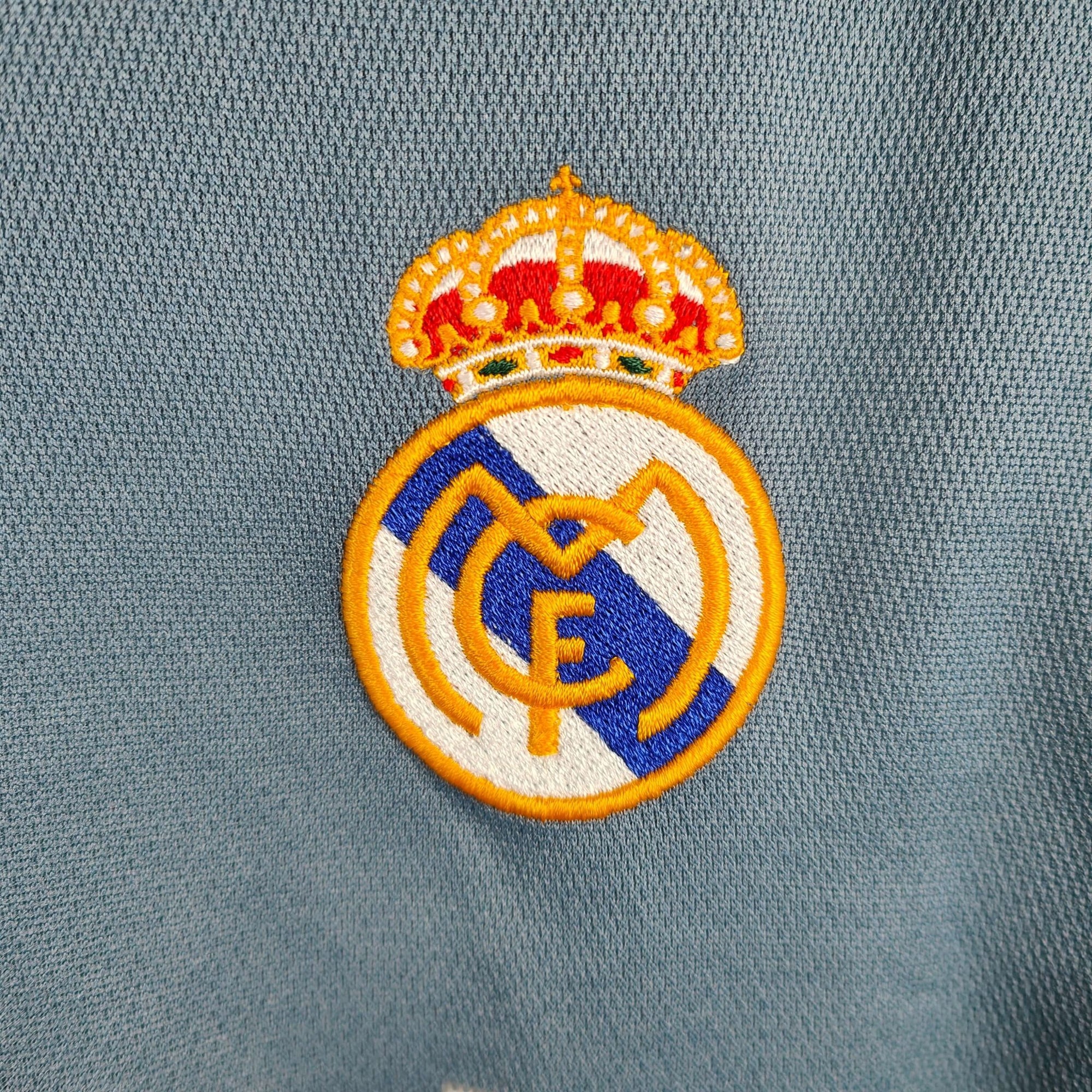 2001 - 02 Real Madrid Third Shirt Zidane 5 - 8.5/10 - (M) - Eternal Pitch