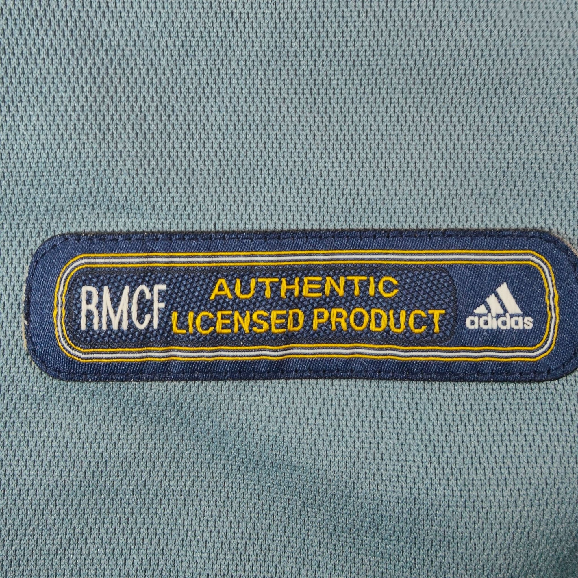 2001 - 02 Real Madrid Third Shirt Zidane 5 - 8.5/10 - (M) - Eternal Pitch