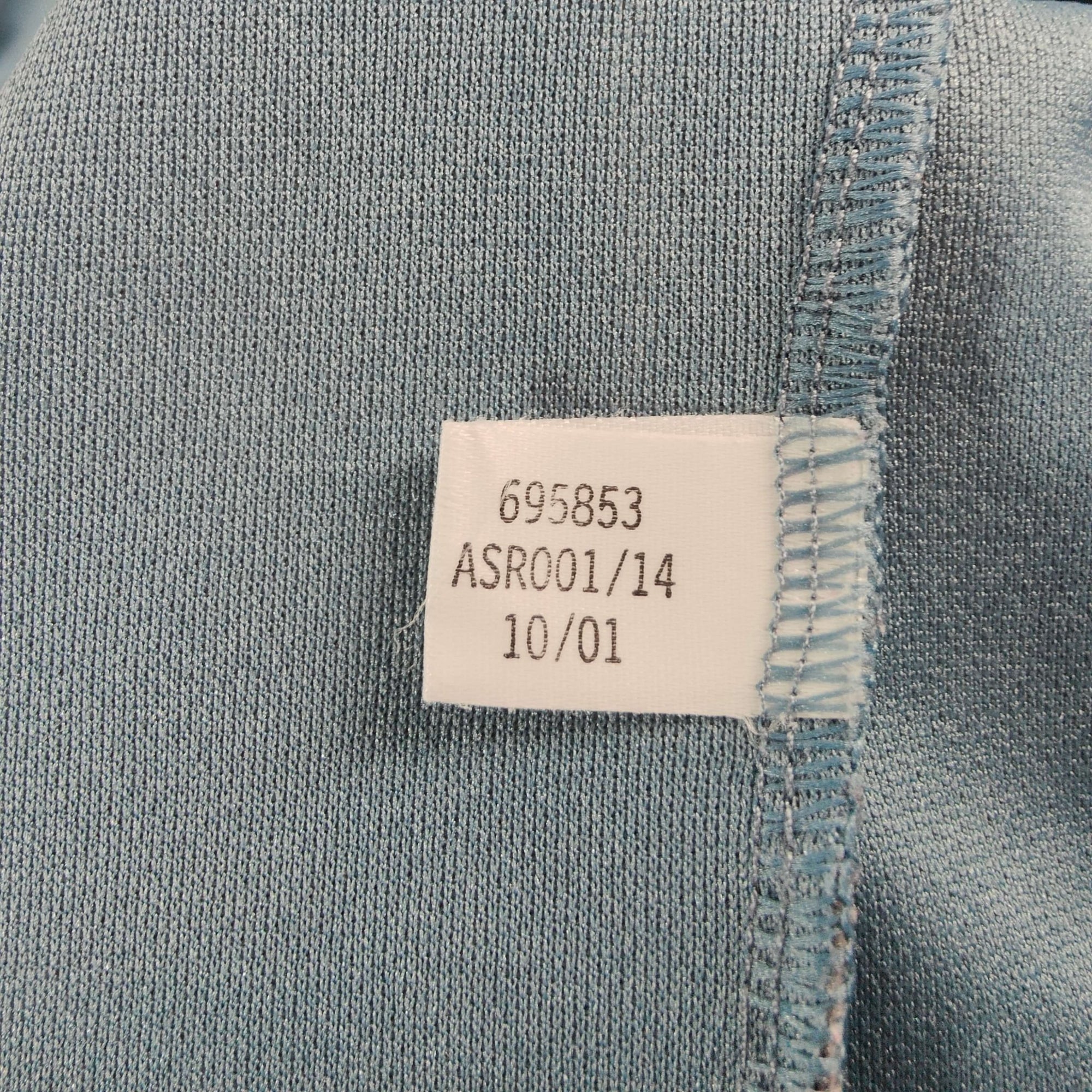 2001 - 02 Real Madrid Third Shirt Zidane 5 - 8.5/10 - (M) - Eternal Pitch