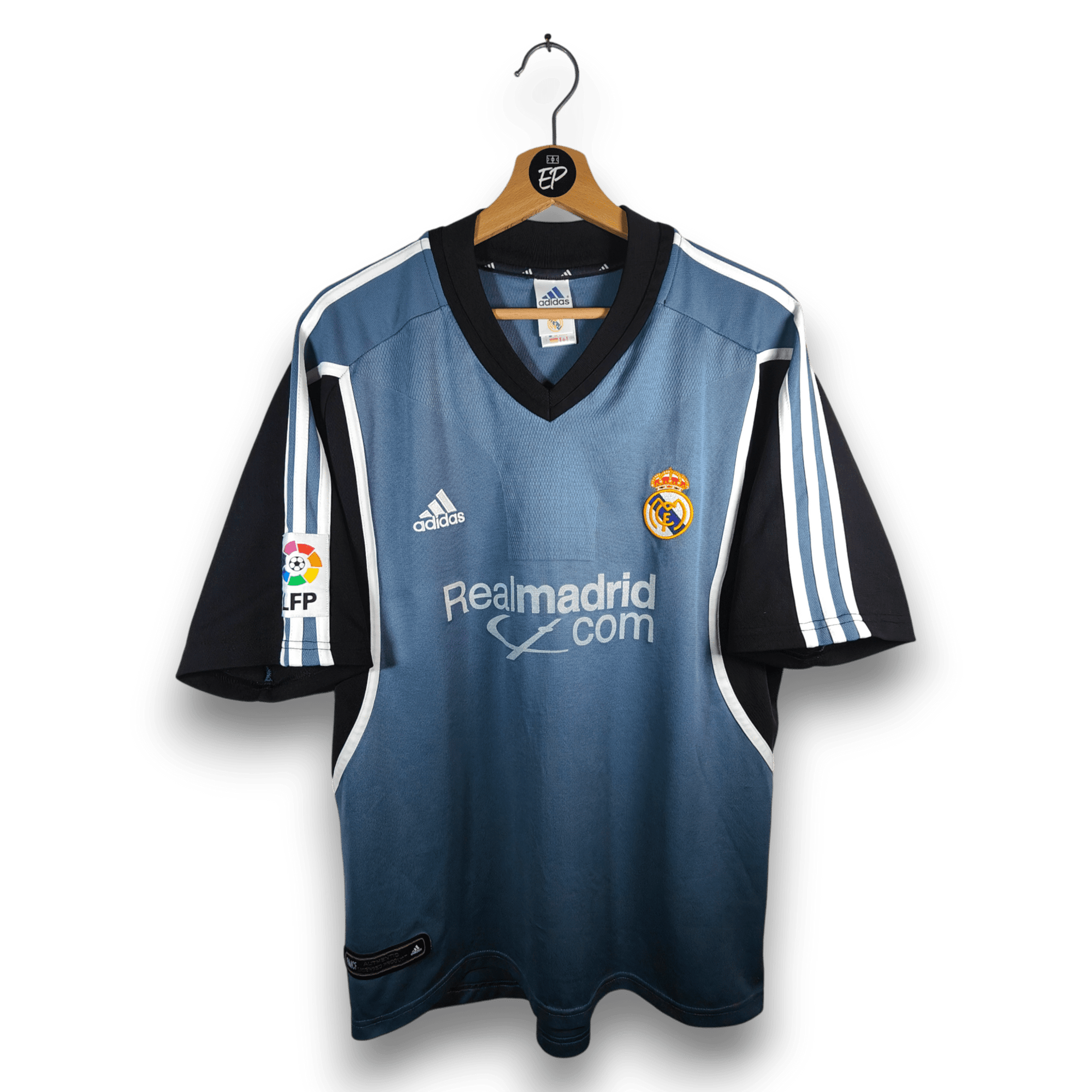 2001 - 02 Real Madrid Third Shirt Zidane 5 - 8.5/10 - (M) - Eternal Pitch