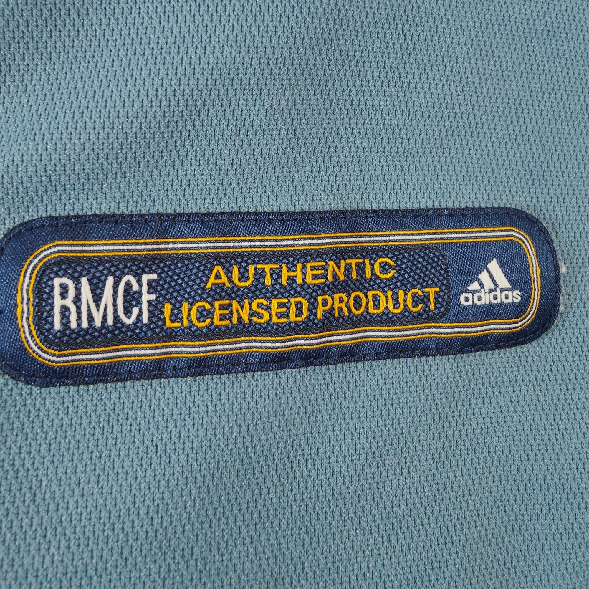 2001 - 02 Real Madrid Third Shirt Zidane 5 - 9/10 - (L) - Eternal Pitch