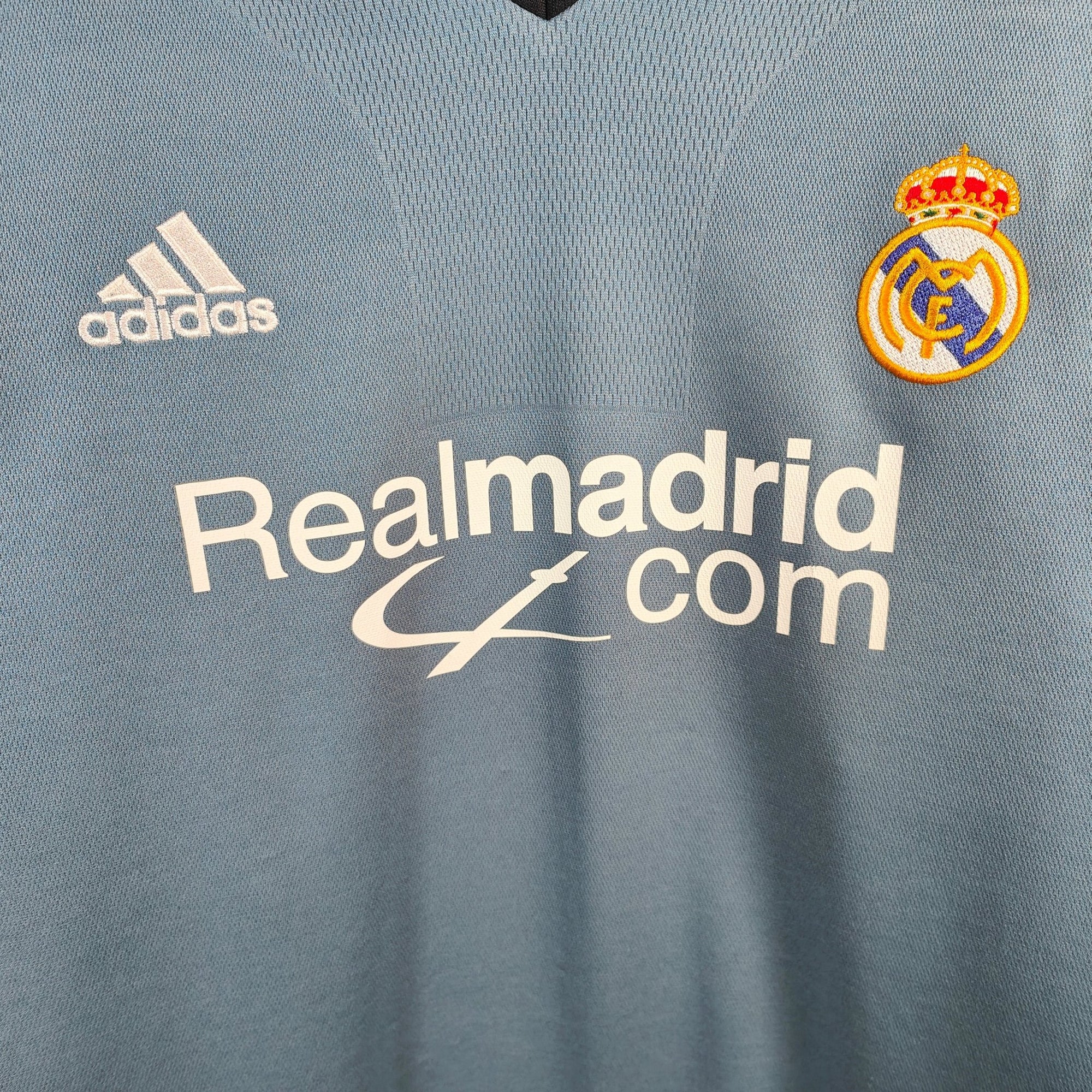 2001 - 02 Real Madrid Third Shirt Zidane 5 - 9/10 - (L) - Eternal Pitch