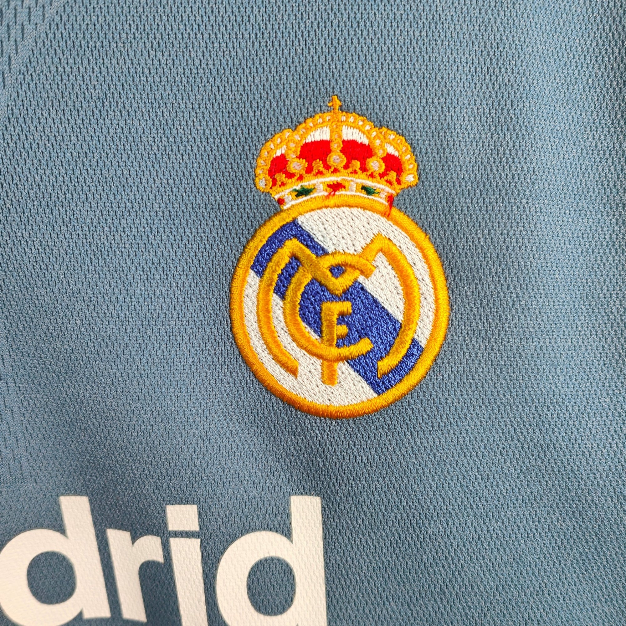 2001 - 02 Real Madrid Third Shirt Zidane 5 - 9/10 - (L) - Eternal Pitch