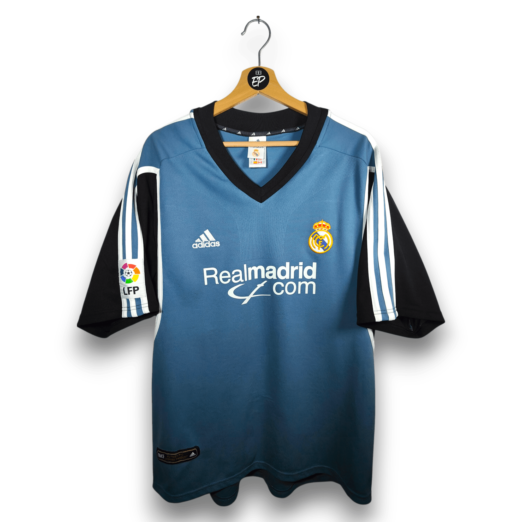 2001 - 02 Real Madrid Third Shirt Zidane 5 - 9/10 - (L) - Eternal Pitch