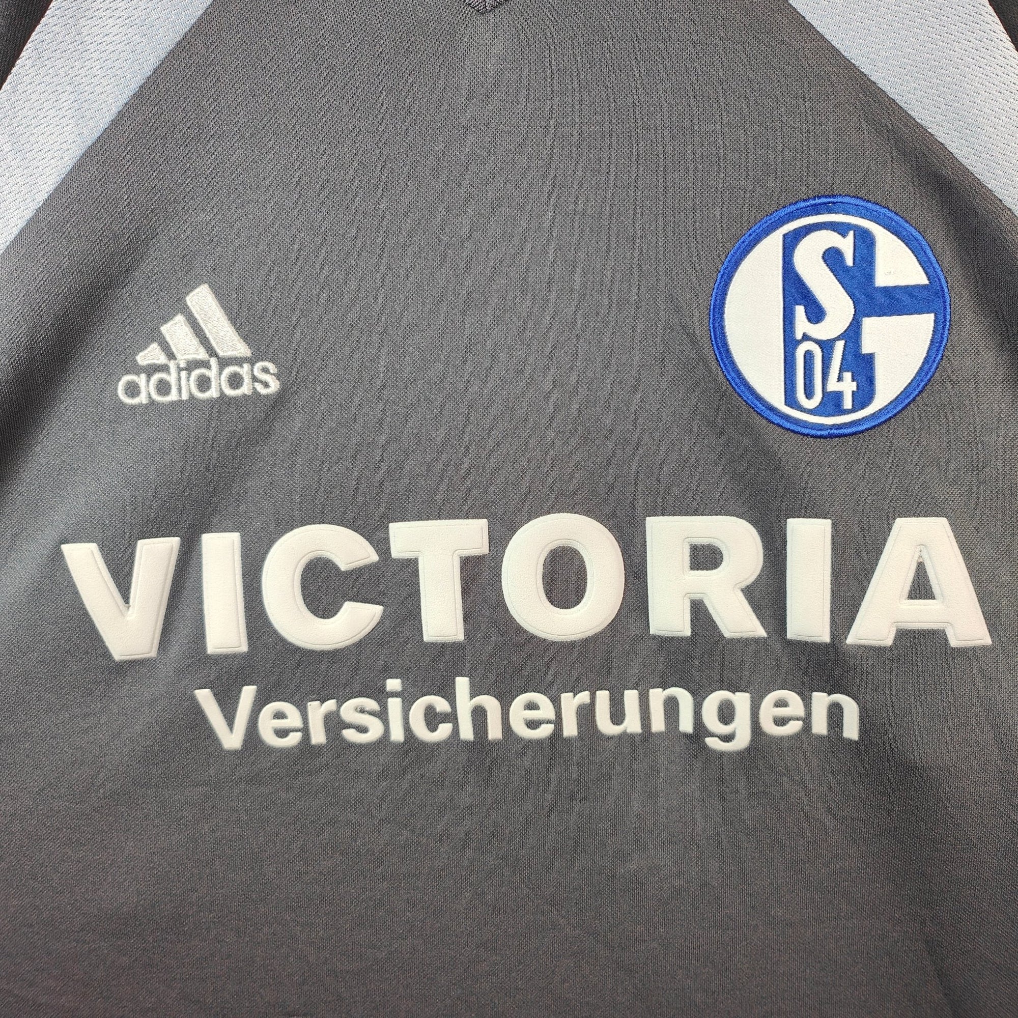 2001 - 02 Schalke 04 Away Shirt (L) - Eternal Pitch