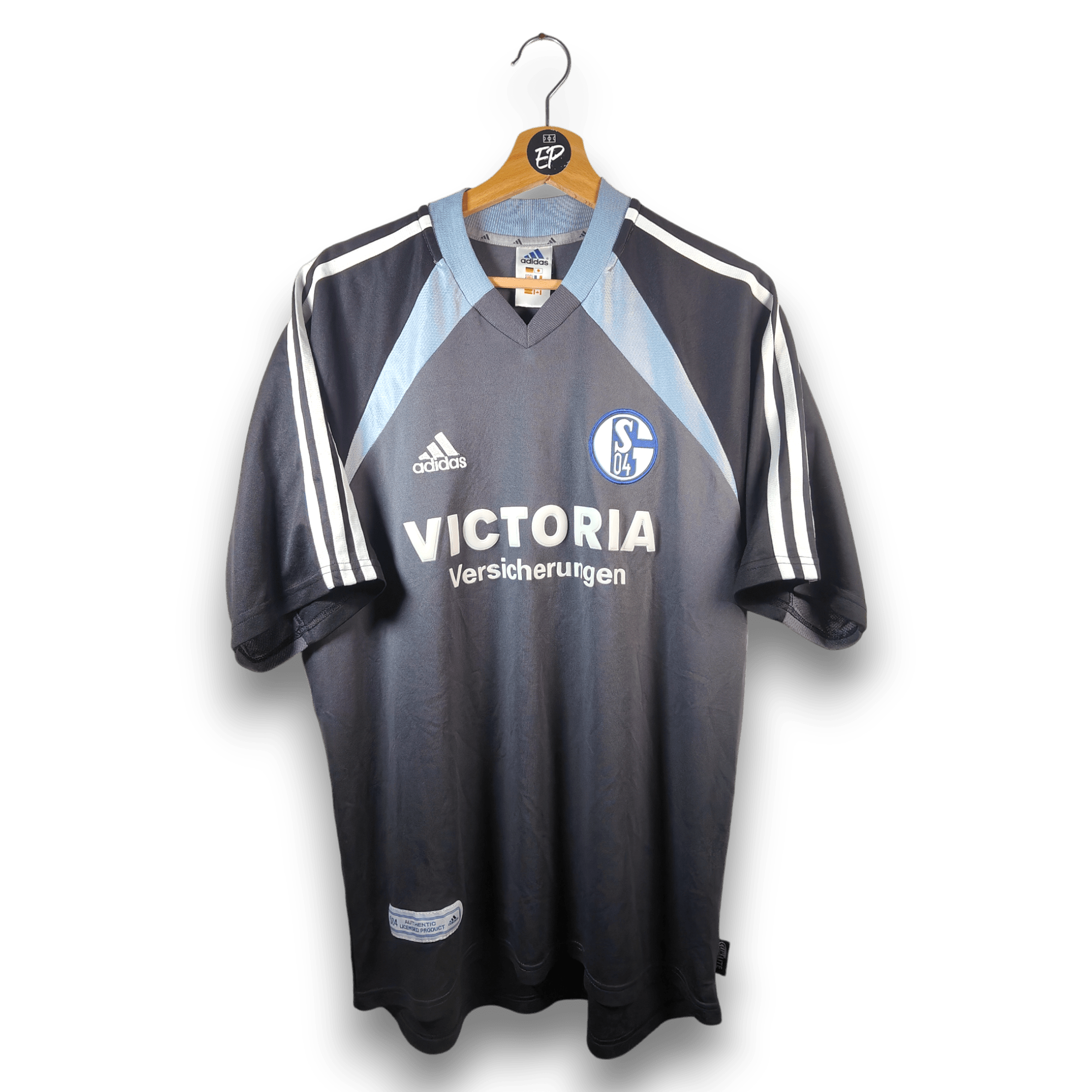 2001 - 02 Schalke 04 Away Shirt (L) - Eternal Pitch