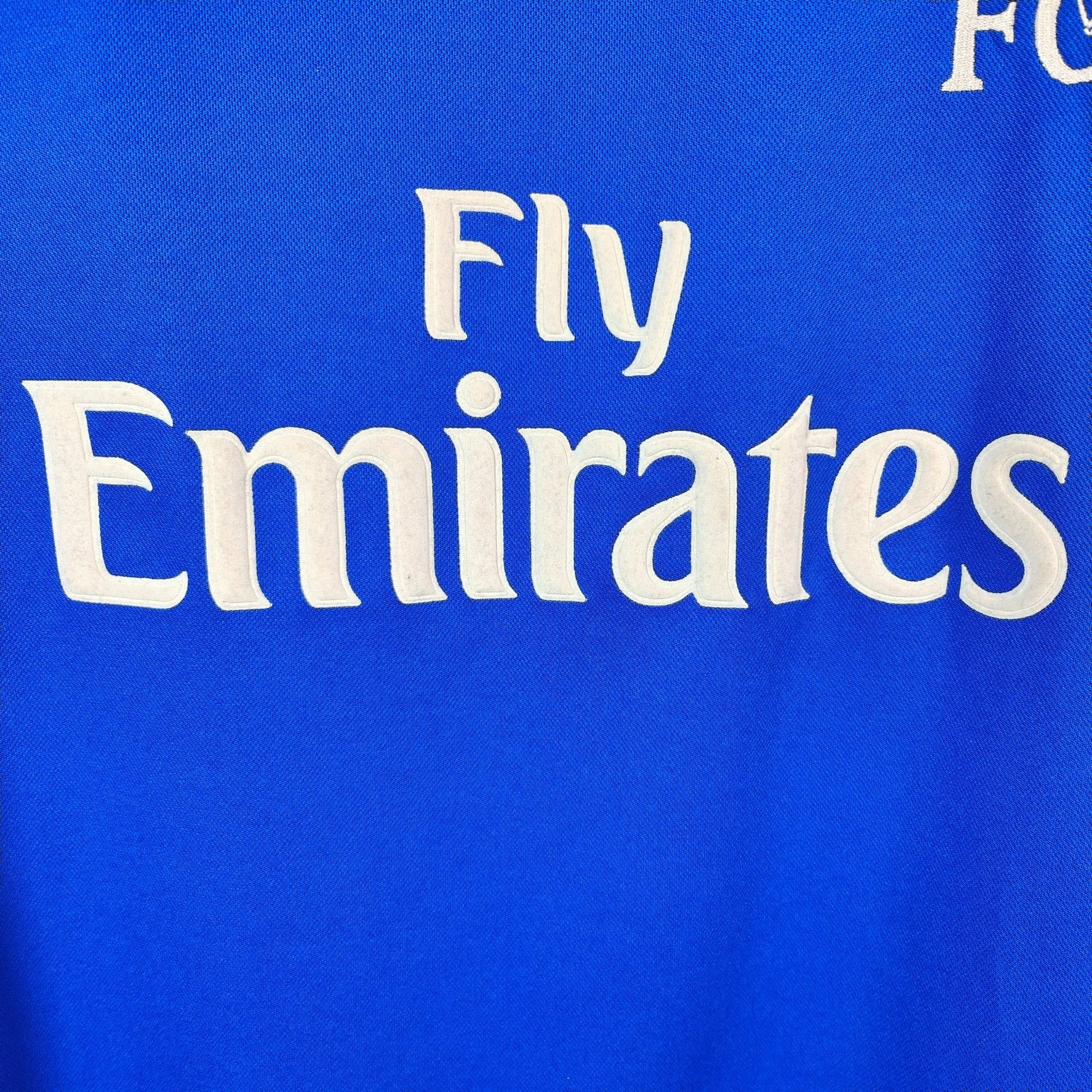 2001 - 03 Chelsea Home Shirt Zola 25 - 9.5/10 - (XL) - Eternal Pitch