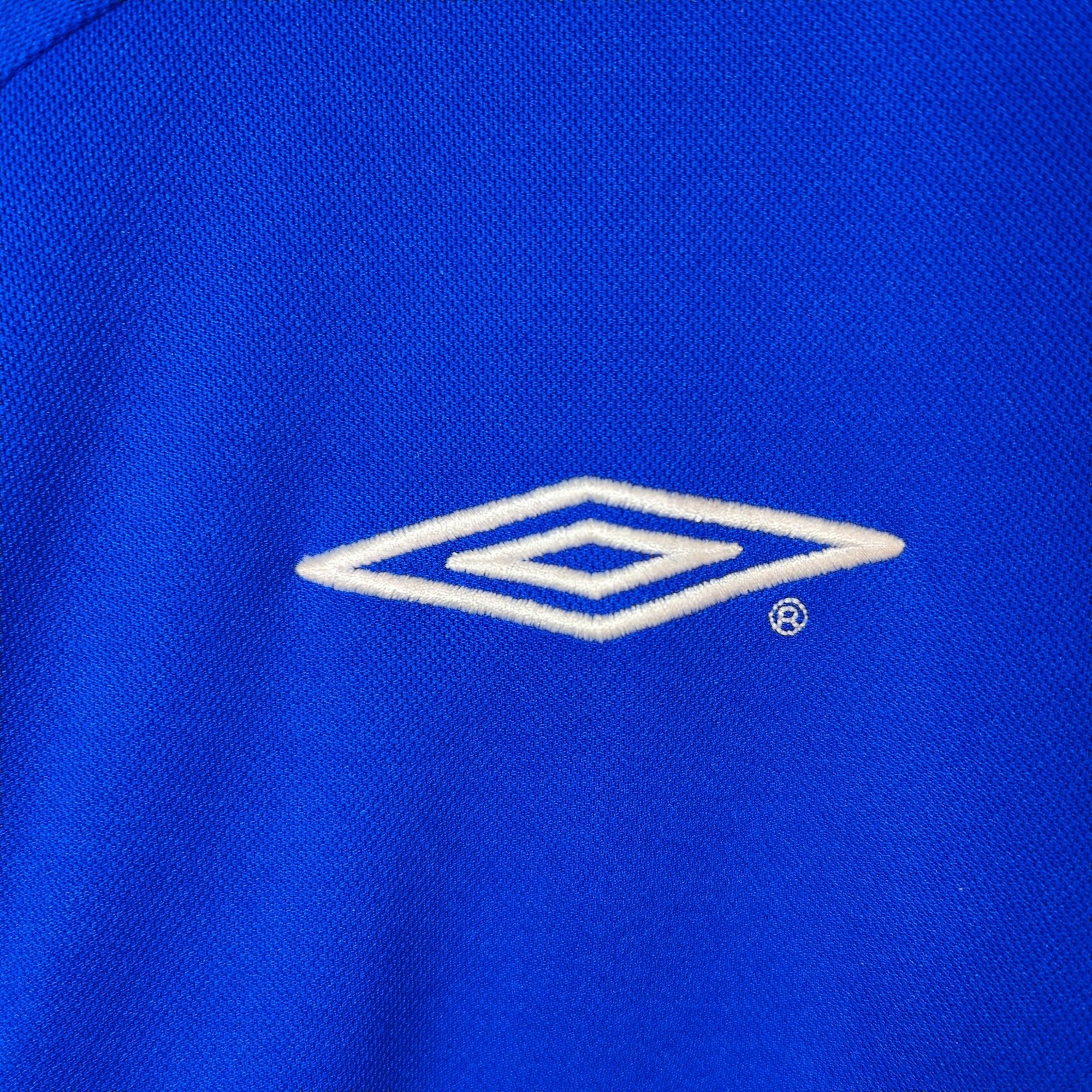 2001 - 03 Chelsea Home Shirt Zola 25 - 9.5/10 - (XL) - Eternal Pitch