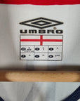 2001 - 03 England Home Shirt Gerrard 4 - 8.5/10 - (XL) - Eternal Pitch