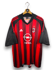 2002 - 03 AC Milan Home Shirt Inzaghi 9 - 9.5/10 - (XL) - Eternal Pitch