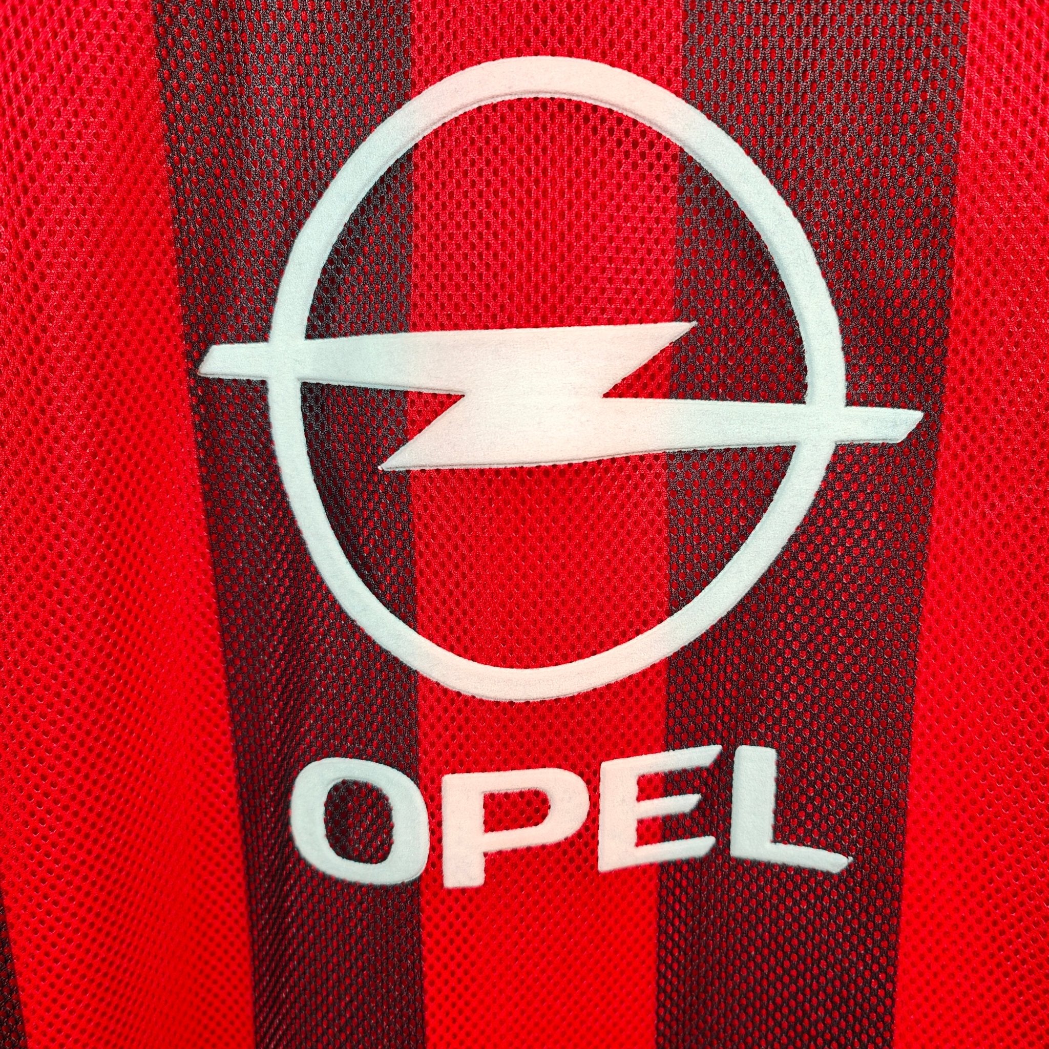 2002-03 AC Milan Home Shirt Inzaghi #9 - 9.5/10 - (XL) – 156165