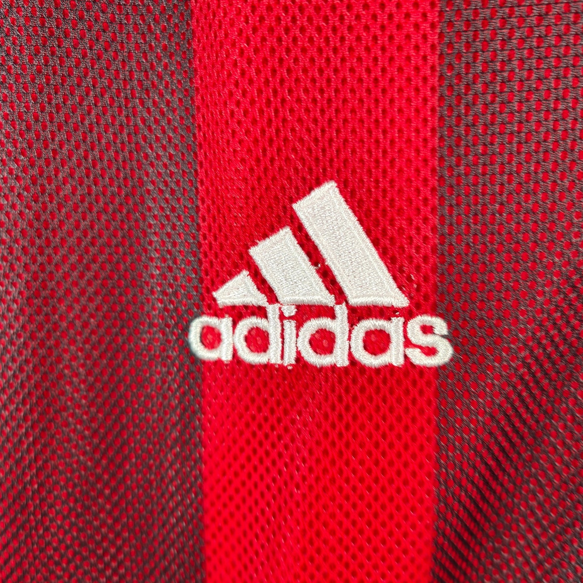 2002 - 03 AC Milan Home Shirt Inzaghi 9 - 9.5/10 - (XL) - Eternal Pitch