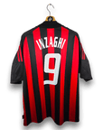 2002 - 03 AC Milan Home Shirt Inzaghi 9 - 9.5/10 - (XL) - Eternal Pitch