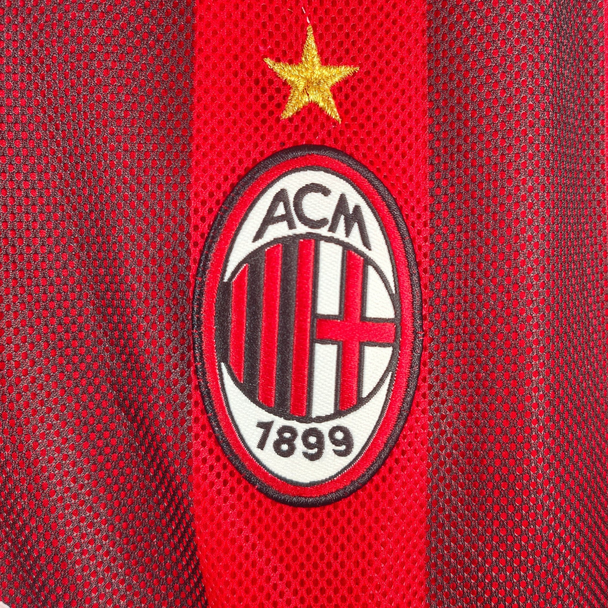 2002 - 03 AC Milan Home Shirt Maldini 3 - 9/10 - (L) - Eternal Pitch