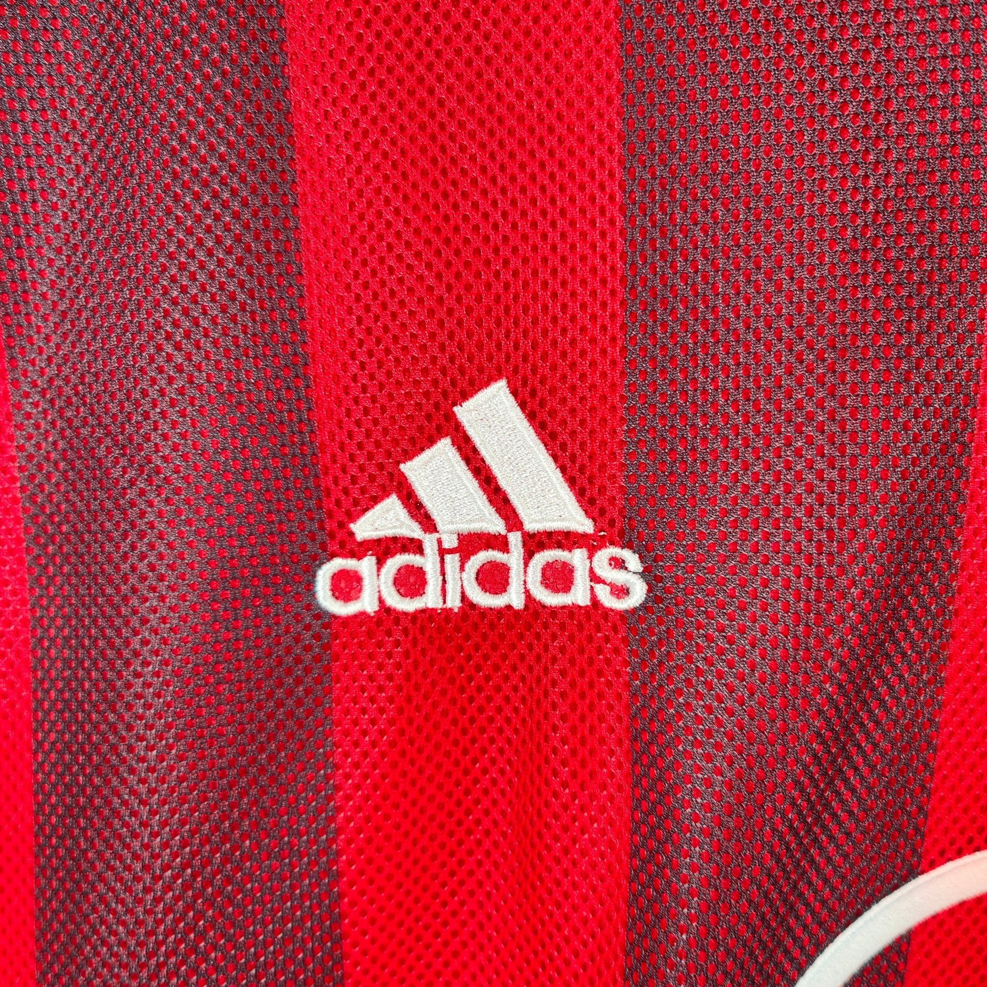 2002 - 03 AC Milan Home Shirt Maldini 3 - 9/10 - (XL) - Eternal Pitch