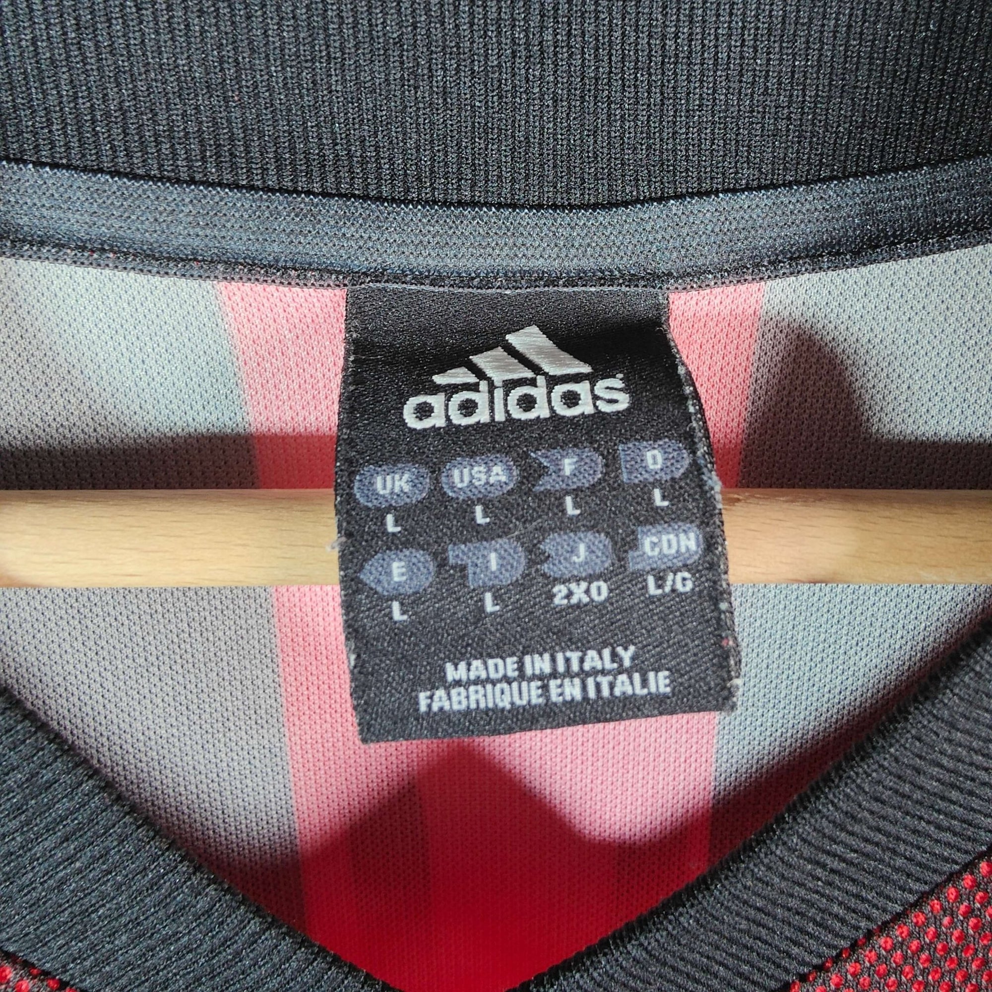 2002 - 03 AC Milan Home Shirt Rui Costa 10 - 8.5/10 - (L) - Eternal Pitch