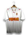 2002 - 03 AS Monaco Away Shirt - 6.5/10 - (M) - Eternal Pitch