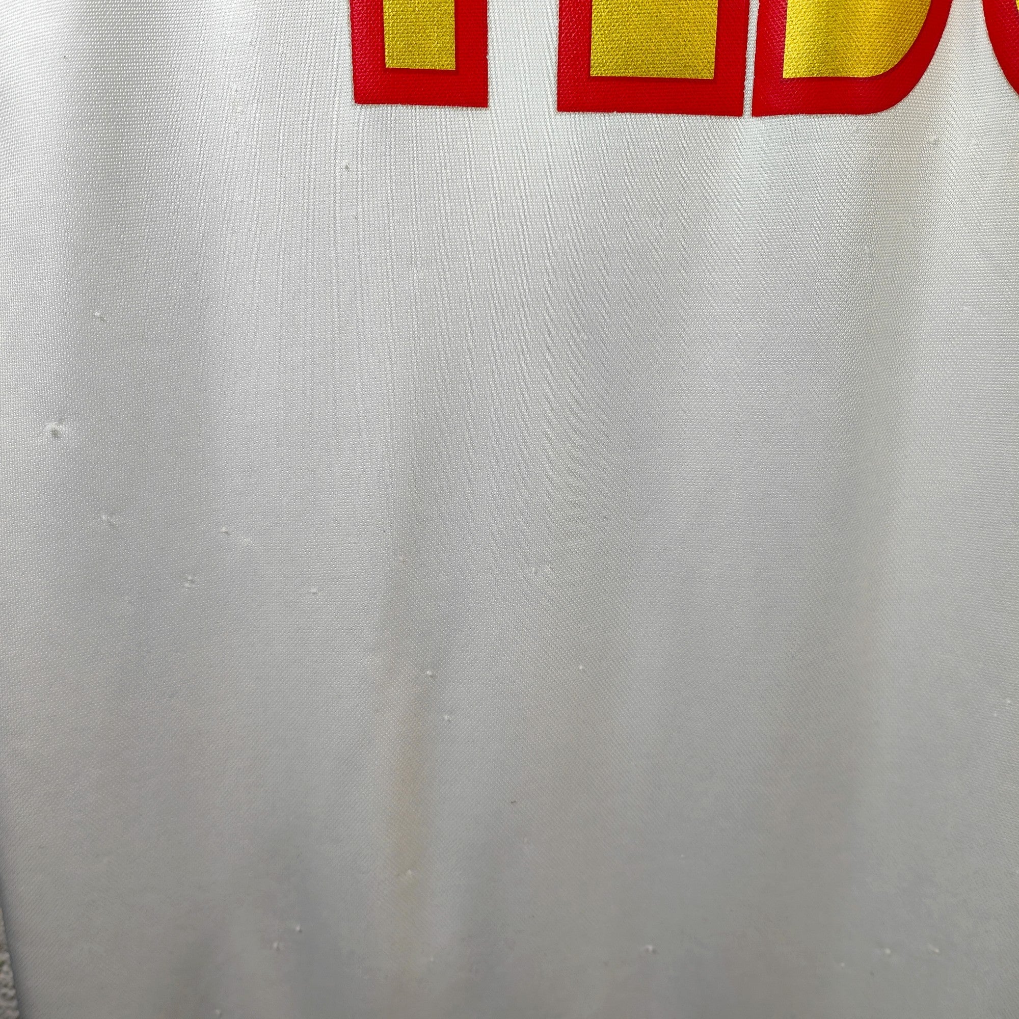 2002 - 03 AS Monaco Away Shirt - 6.5/10 - (M) - Eternal Pitch