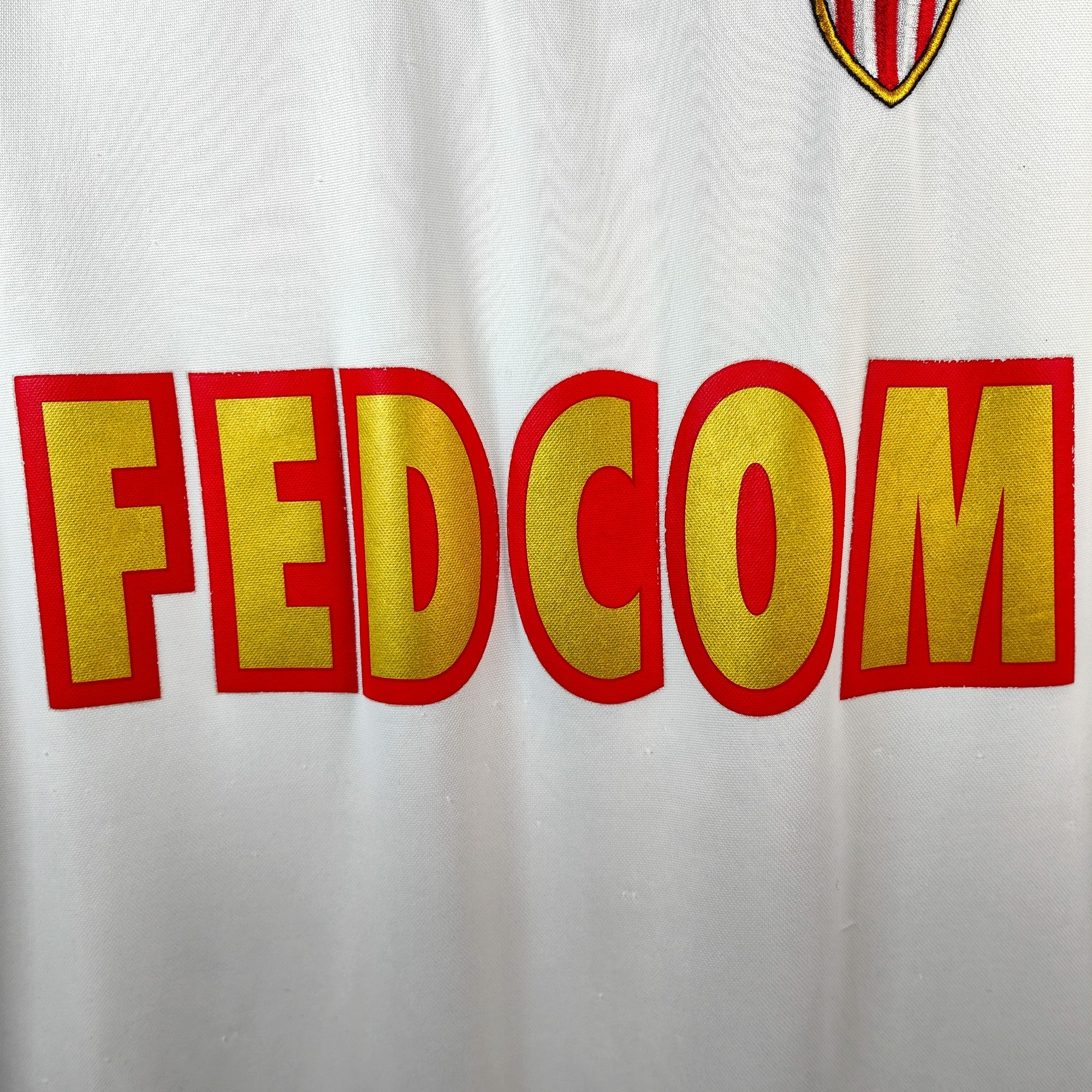 2002 - 03 AS Monaco Away Shirt - 6.5/10 - (M) - Eternal Pitch