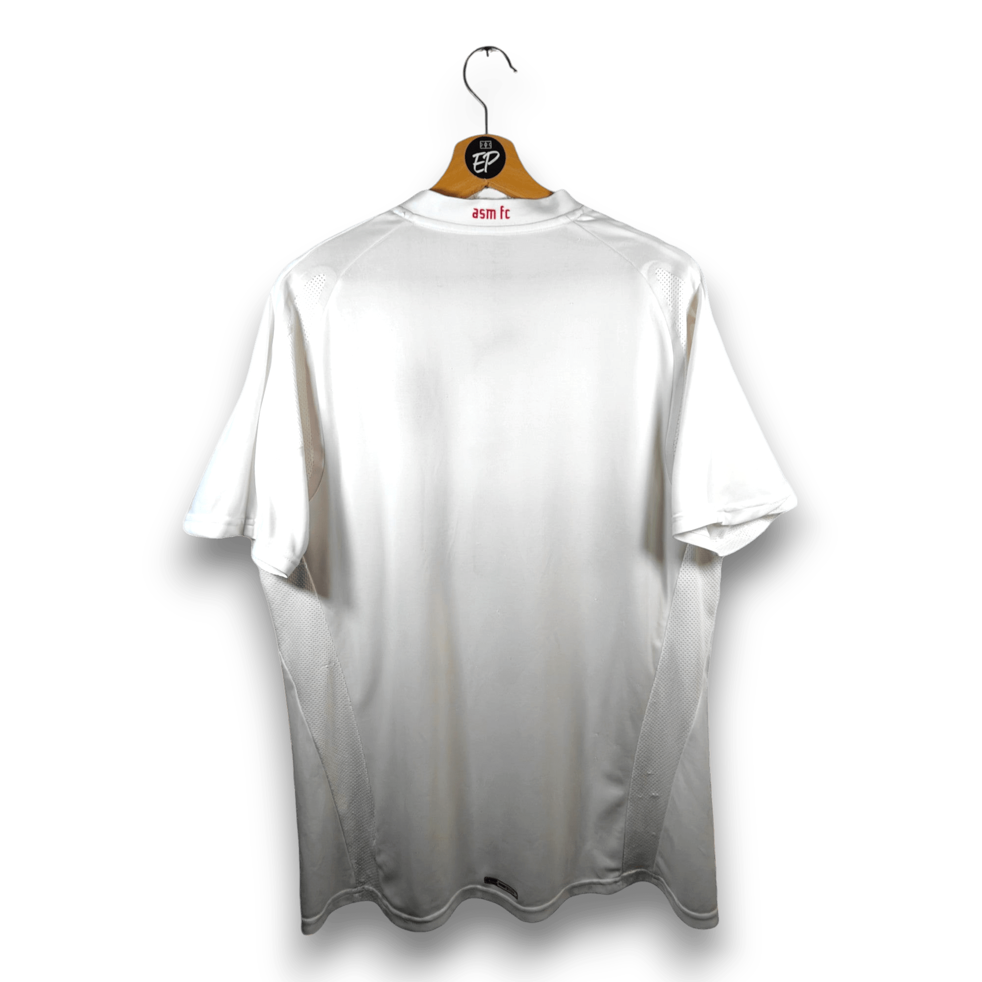 2002 - 03 AS Monaco Away Shirt - 6.5/10 - (M) - Eternal Pitch