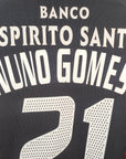2002 - 03 Benfica Away Shirt Nuno Gomes 21 - 9/10 - (L) - Eternal Pitch