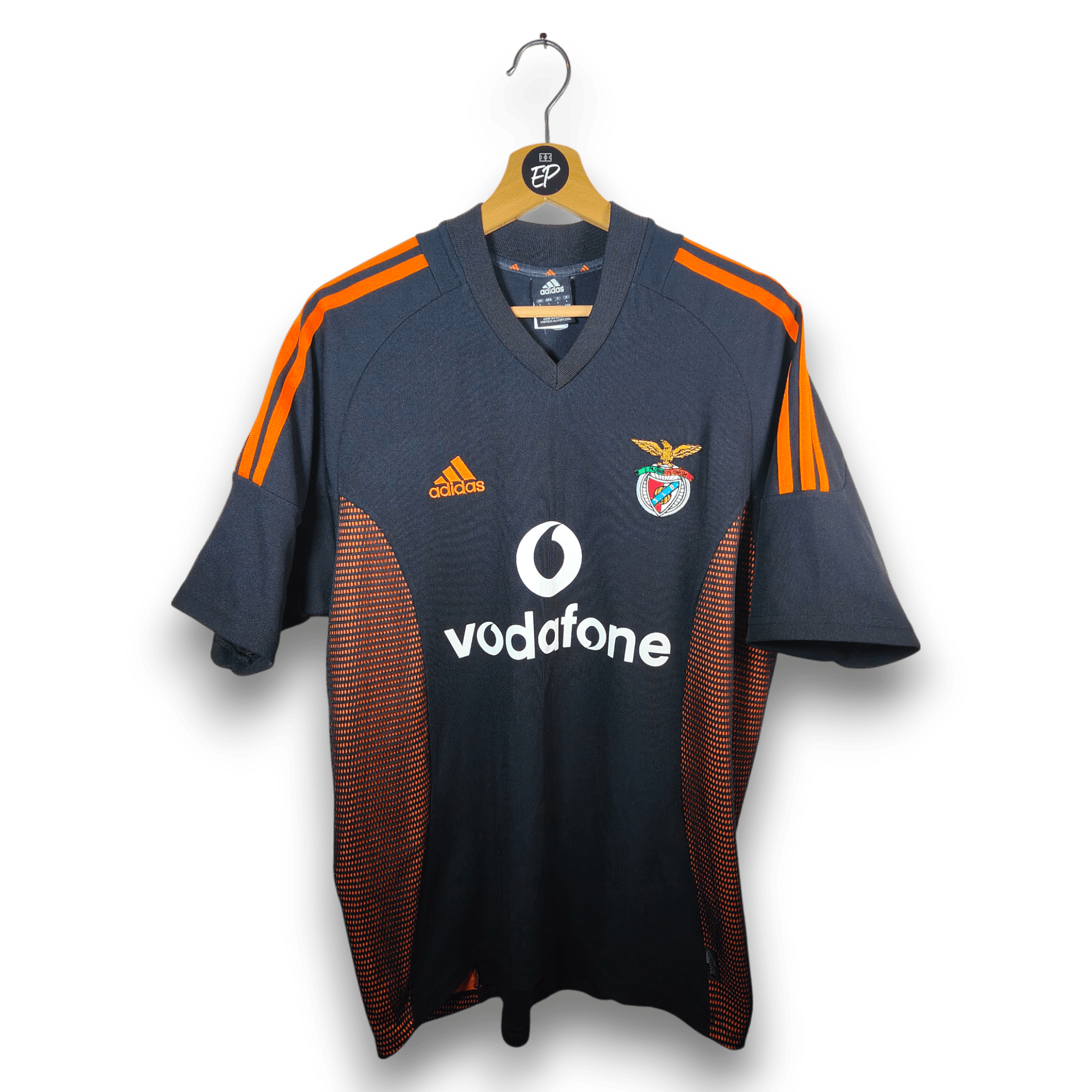 2002 - 03 Benfica Away Shirt Nuno Gomes 21 - 9/10 - (L) - Eternal Pitch