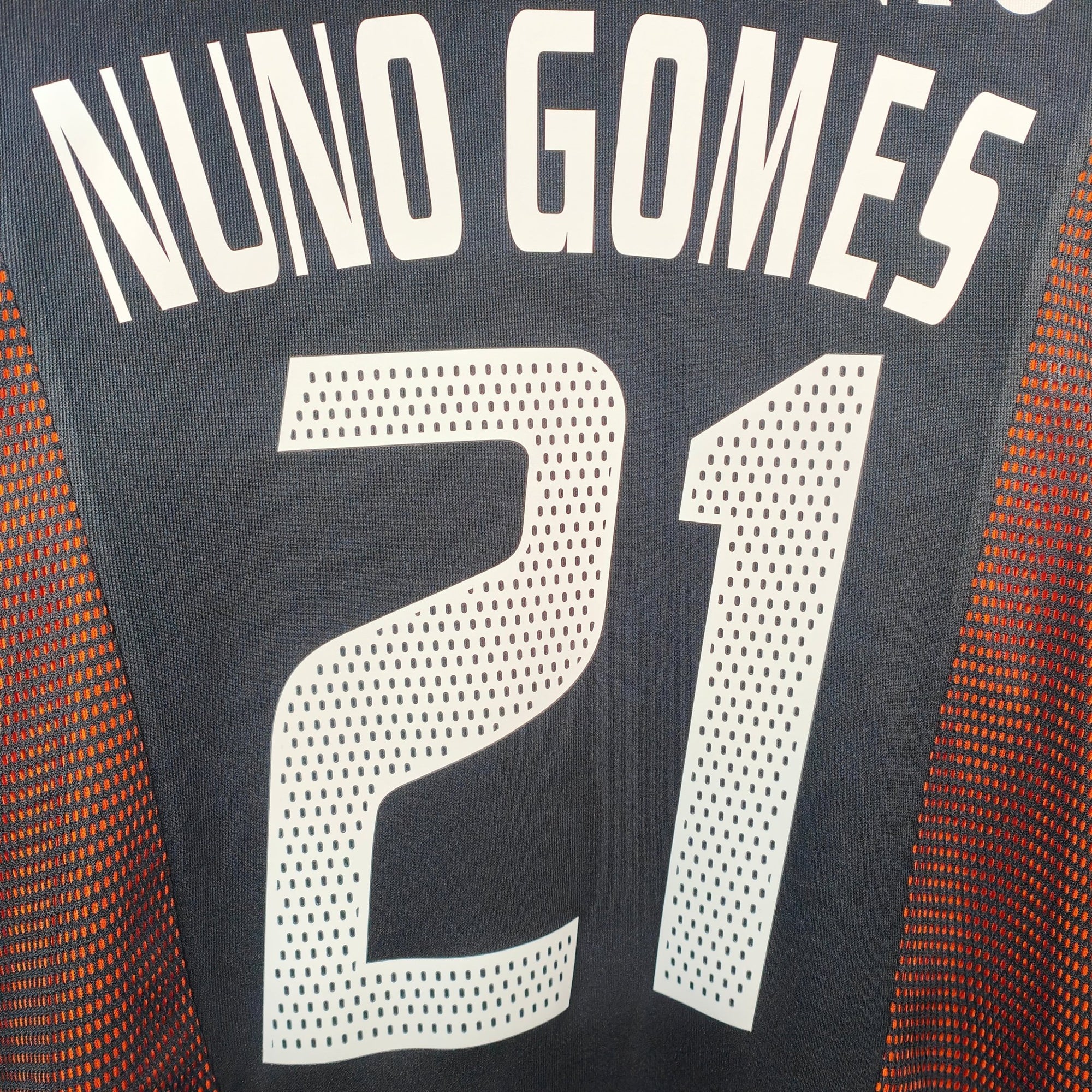 2002 - 03 Benfica Away Shirt Nuno Gomes 21 - 9/10 - (L) - Eternal Pitch