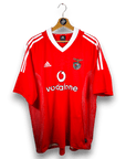 2002 - 03 Benfica Home Shirt - 9/10 - (XL) - Eternal Pitch