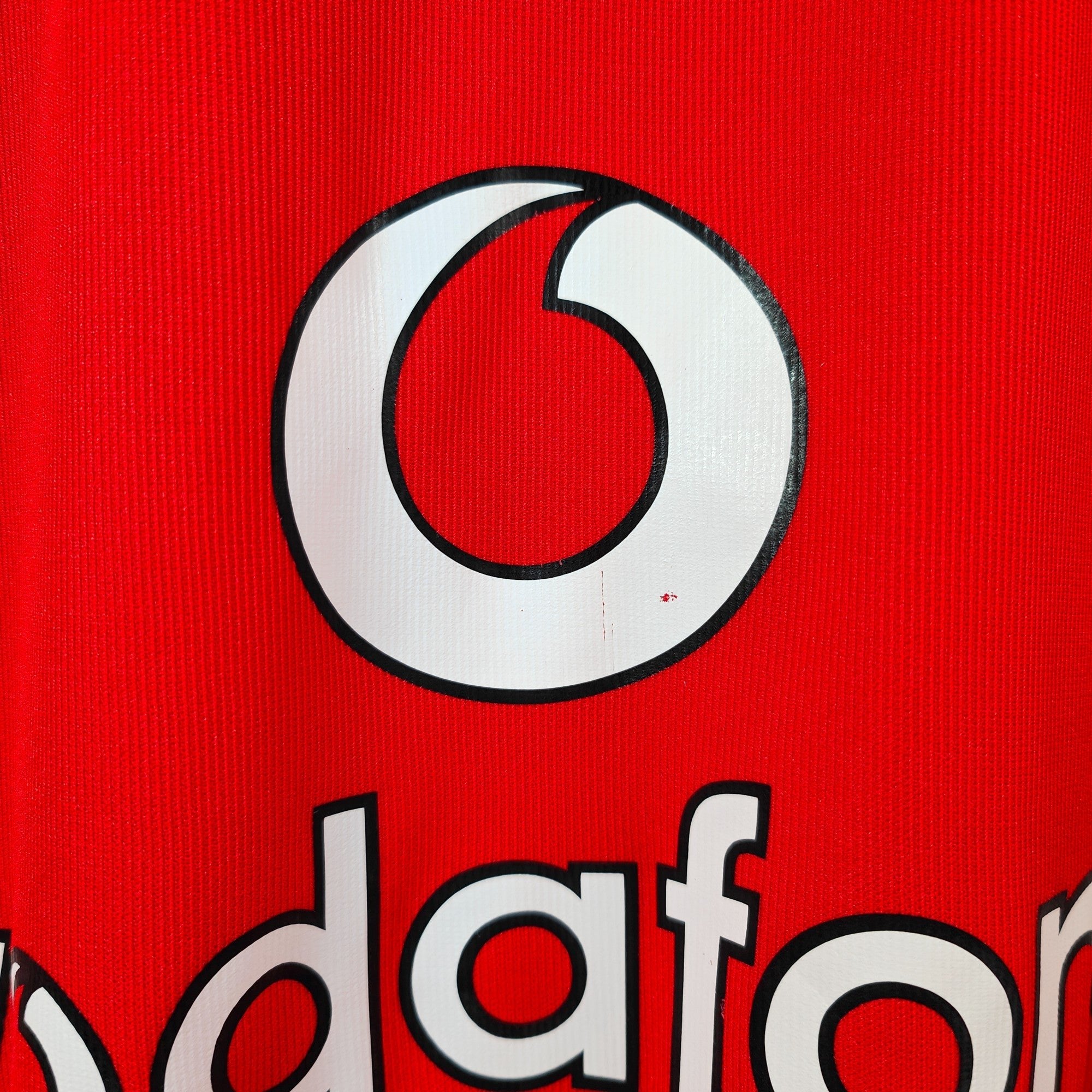 2002 - 03 Benfica Home Shirt - 9/10 - (XL) - Eternal Pitch