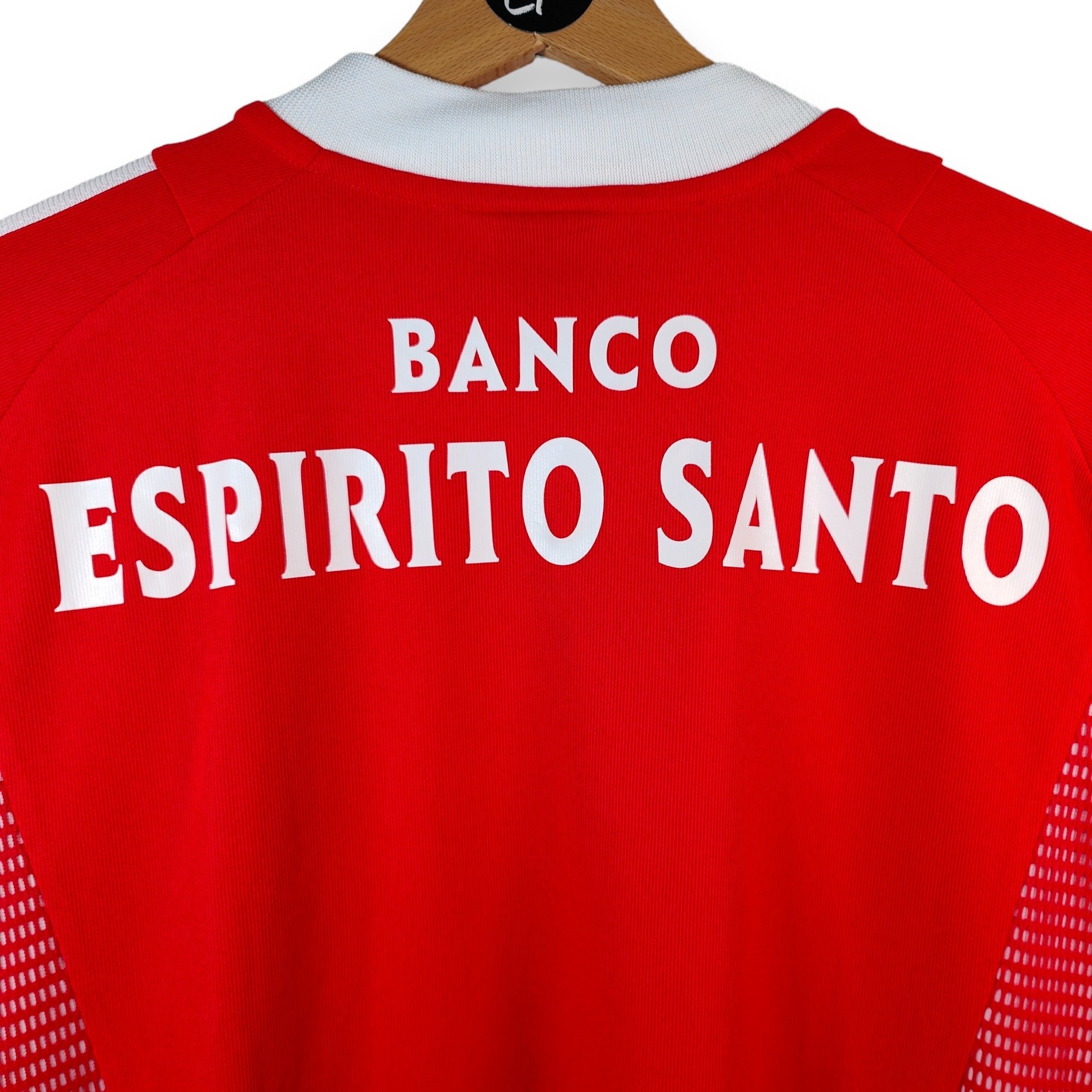 2002 - 03 Benfica Home Shirt - 9/10 - (XL) - Eternal Pitch