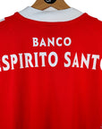 2002 - 03 Benfica Home Shirt - 9/10 - (XL) - Eternal Pitch