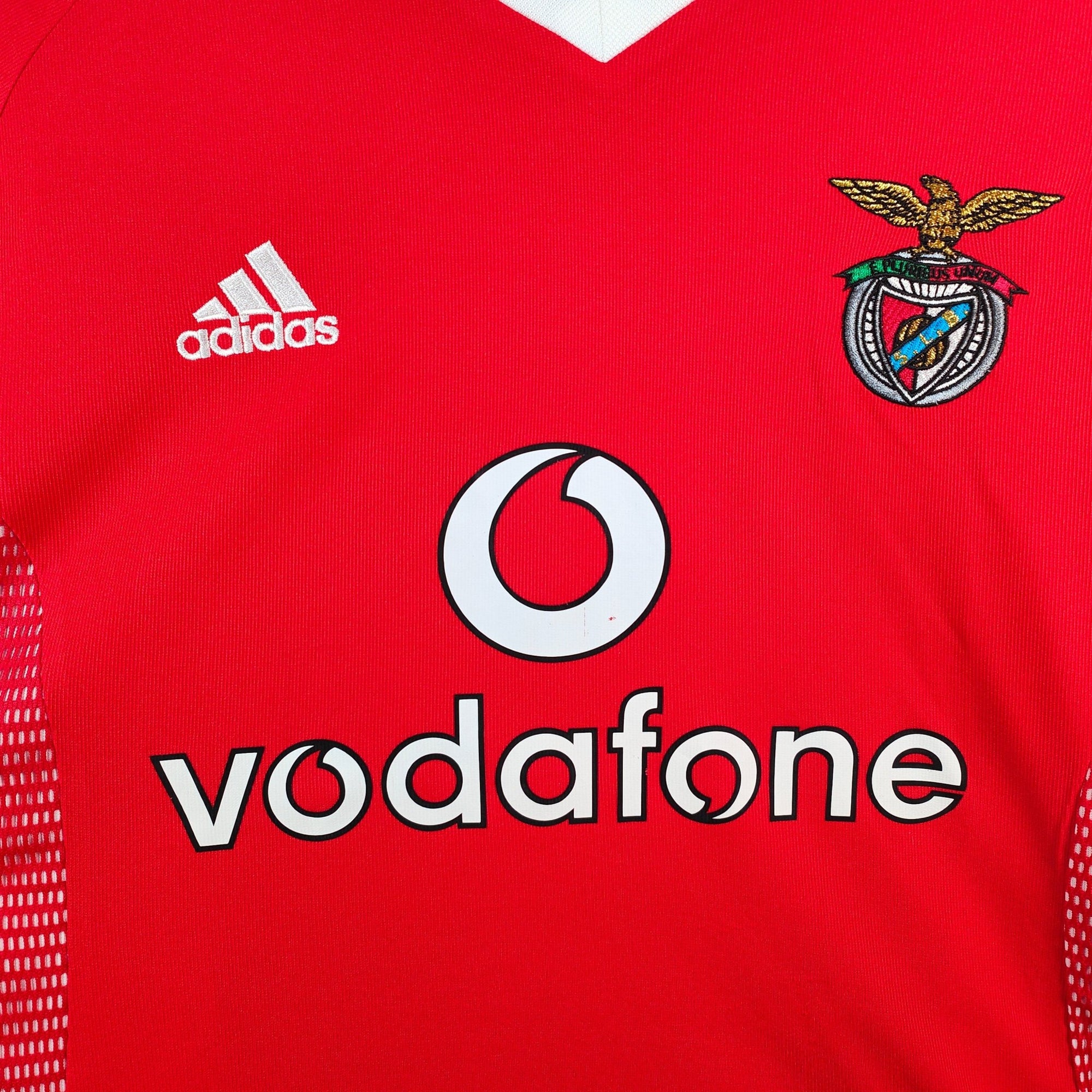 2002 - 03 Benfica Home Shirt Nuno Gomes 21 - 8.5/10 - (XL) - Eternal Pitch