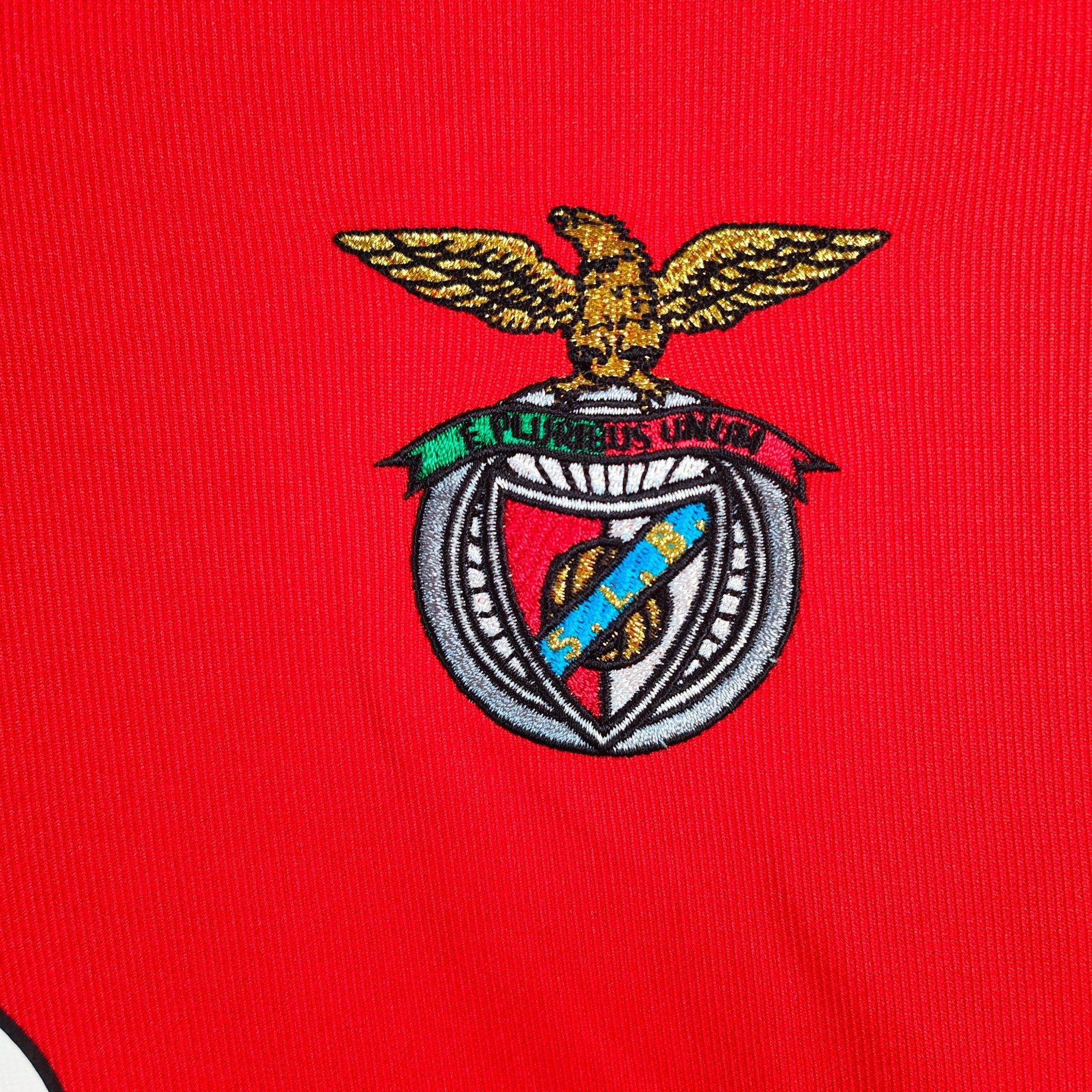 2002 - 03 Benfica Home Shirt Nuno Gomes 21 - 8.5/10 - (XL) - Eternal Pitch