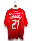 2002 - 03 Benfica Home Shirt Nuno Gomes 21 - 8.5/10 - (XL) - Eternal Pitch