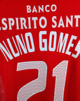 2002 - 03 Benfica Home Shirt Nuno Gomes 21 - 8.5/10 - (XL) - Eternal Pitch