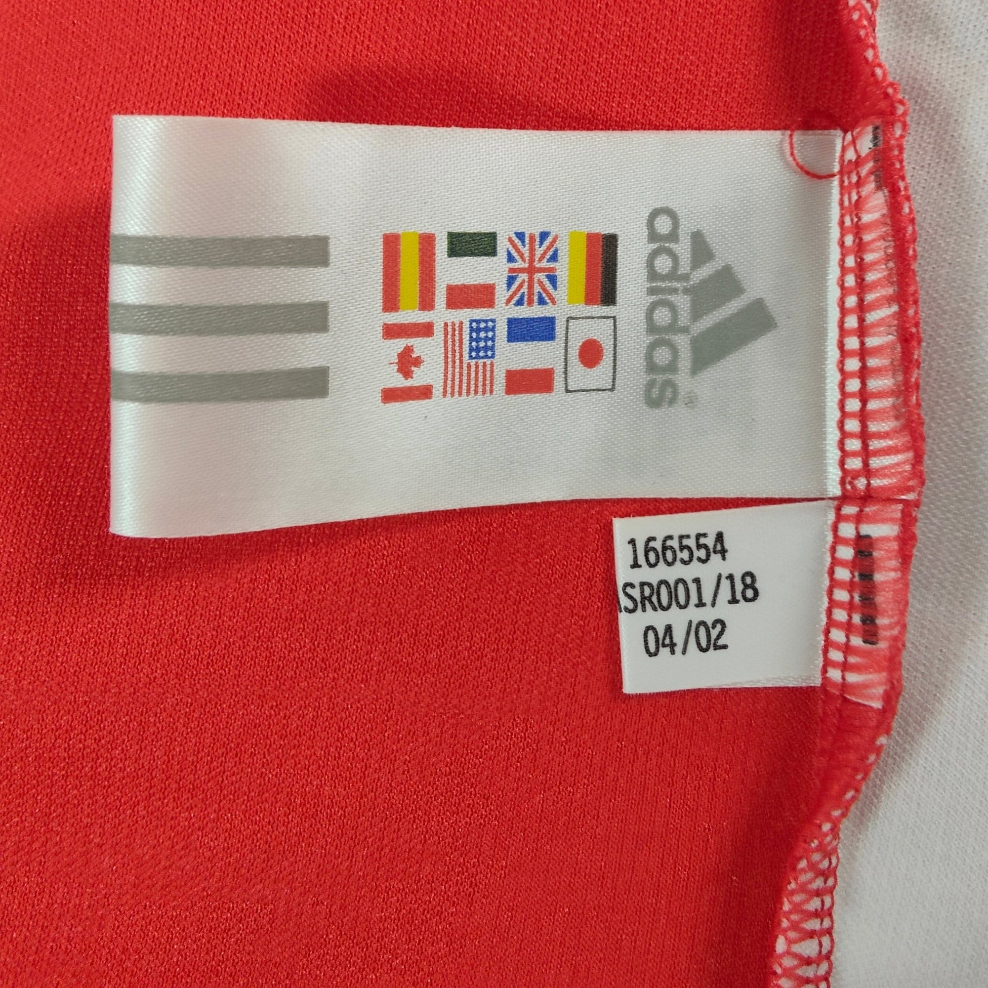 2002 - 03 Benfica Home Shirt Nuno Gomes 21 - 8.5/10 - (XL) - Eternal Pitch