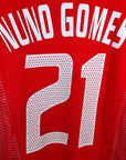 2002 - 03 Benfica Home Shirt Nuno Gomes 21 - 8.5/10 - (XL) - Eternal Pitch