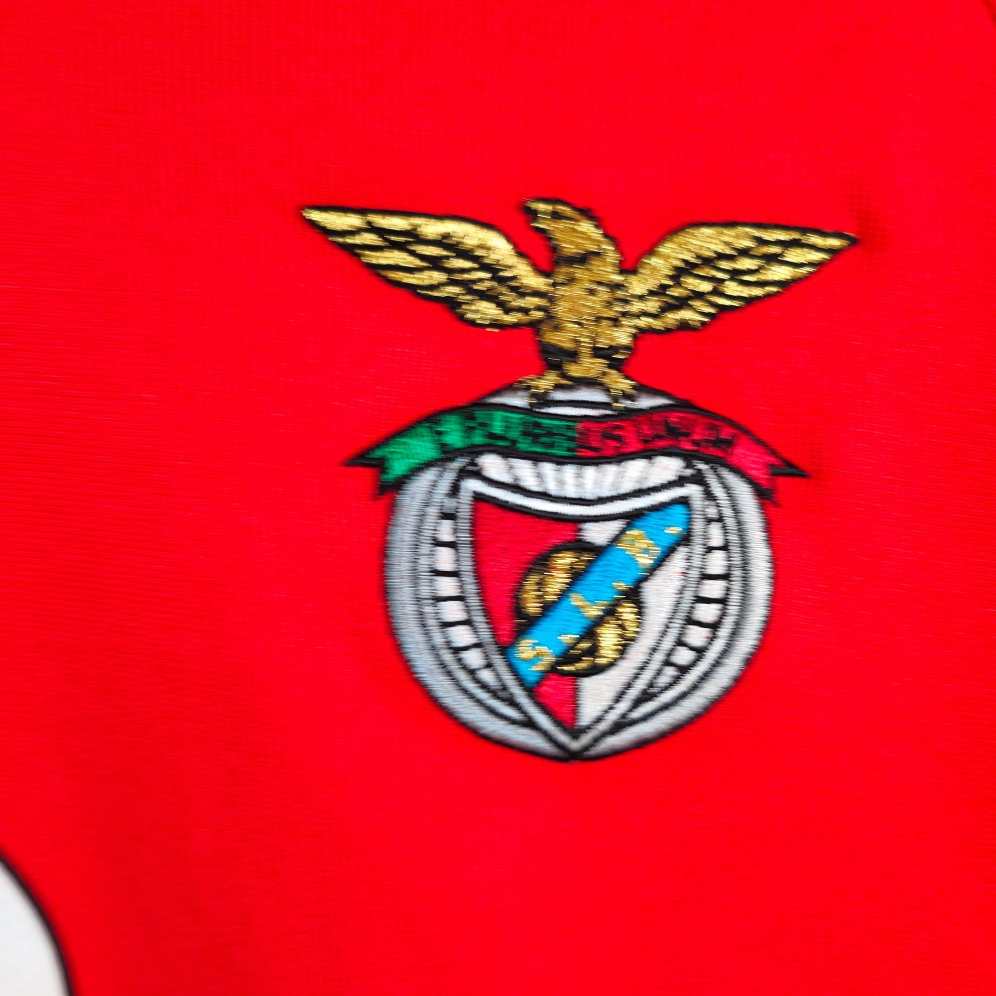 2002 - 03 Benfica Home Shirt Nuno Gomes 21 - 9/10 - (S) - Eternal Pitch