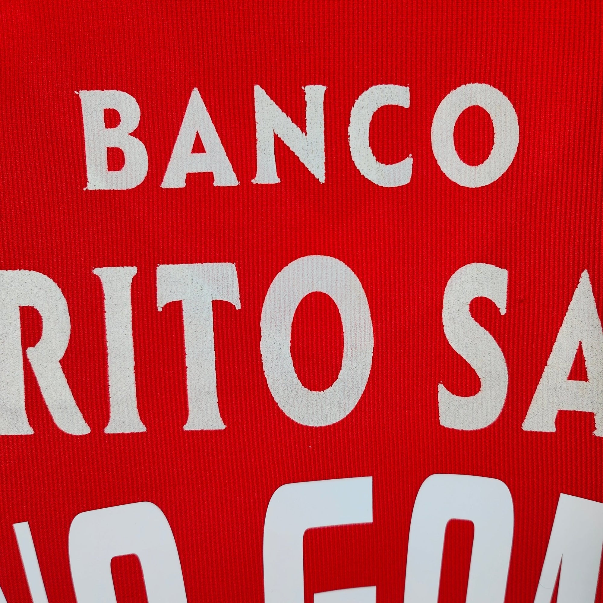 2002 - 03 Benfica Home Shirt Nuno Gomes 21 - 9/10 - (S) - Eternal Pitch
