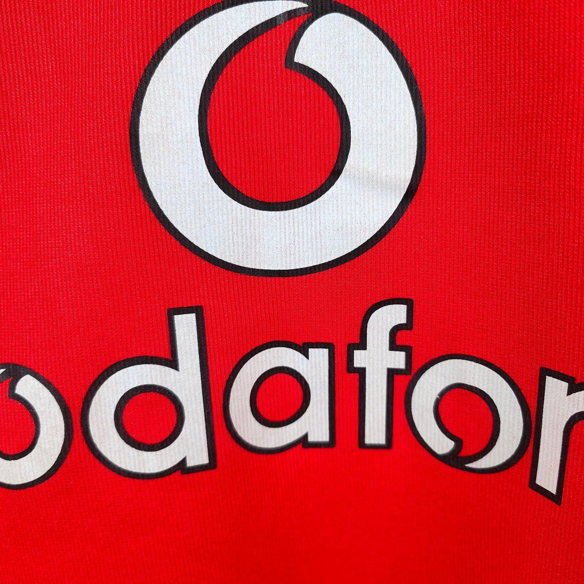 2002 - 03 Benfica Home Shirt Nuno Gomes 21 - 9/10 - (S) - Eternal Pitch