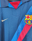 2002 - 03 FC Barcelona Away Shirt Iniesta 34 - 9/10 - (M) - Eternal Pitch