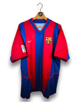 2002 - 03 FC Barcelona Home Shirt Iniesta 34 - 9/10 - (L) - Eternal Pitch