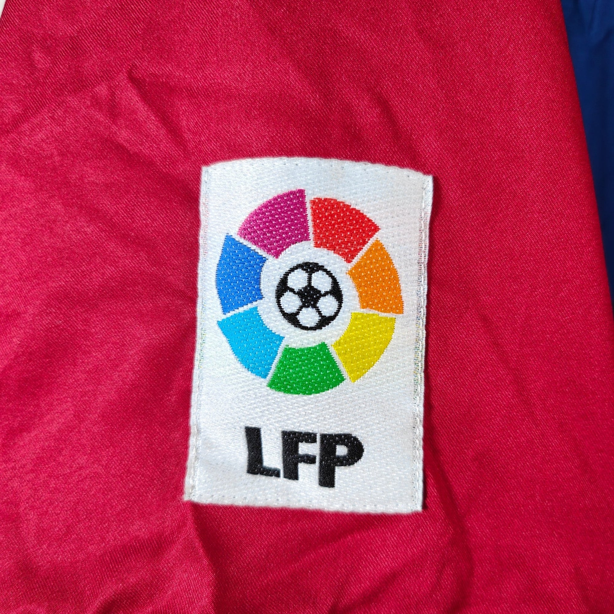 2002 - 03 FC Barcelona Home Shirt Iniesta 34 - 9/10 - (XL) - Eternal Pitch