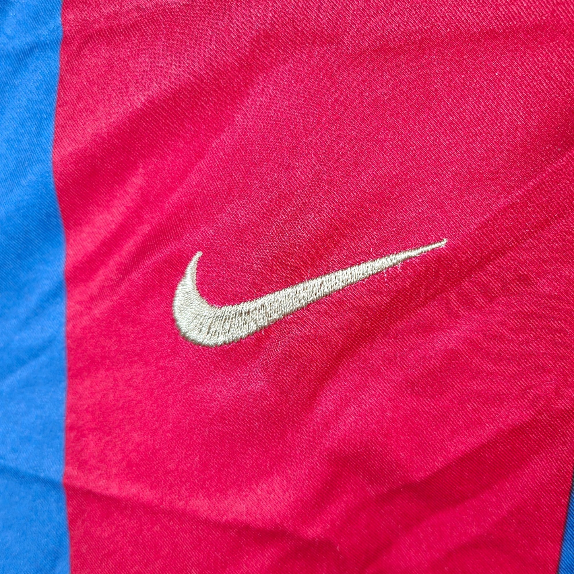 2002 - 03 FC Barcelona Home Shirt Iniesta 34 - 9/10 - (XL) - Eternal Pitch