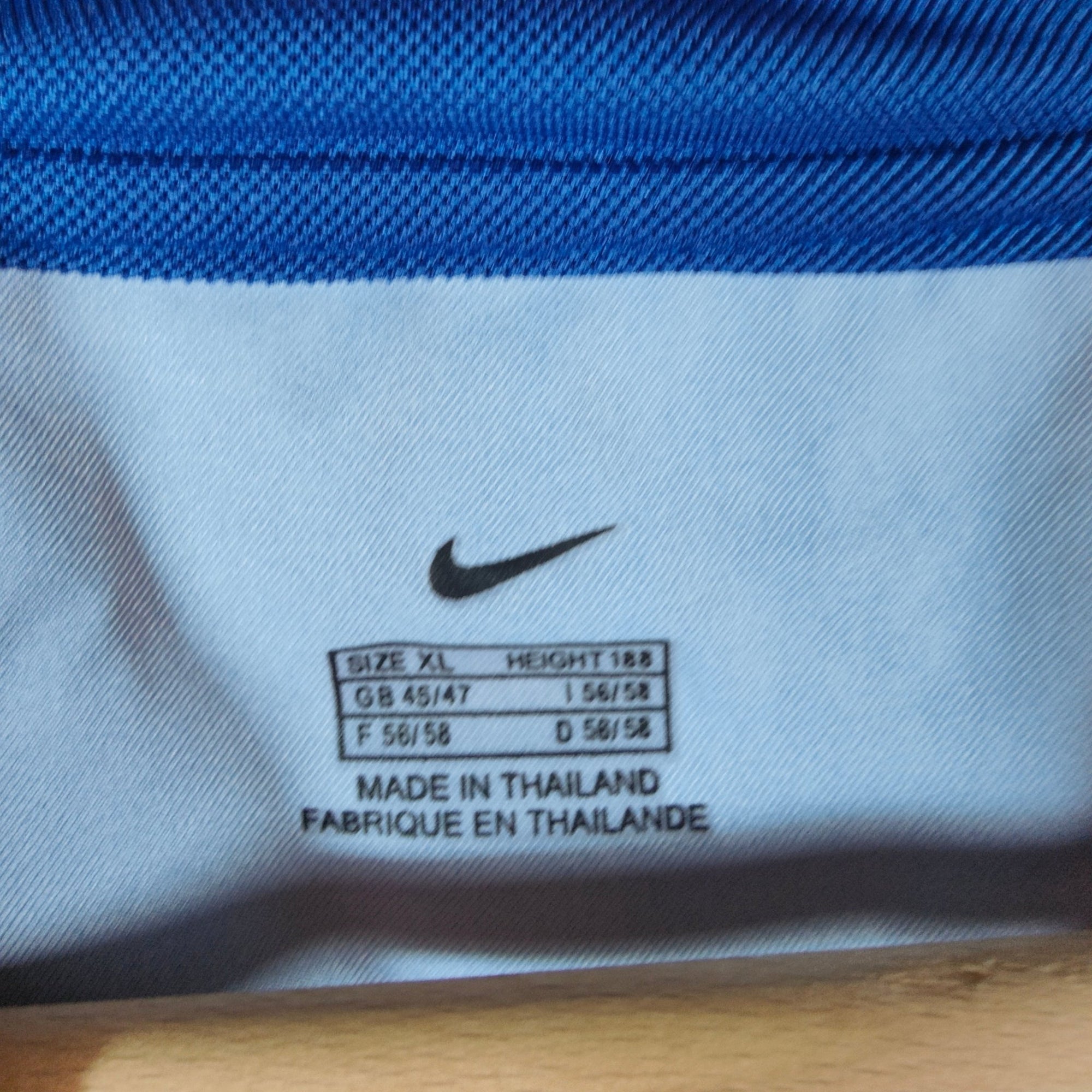 2002 - 03 FC Barcelona Home Shirt Iniesta 34 - 9/10 - (XL) - Eternal Pitch